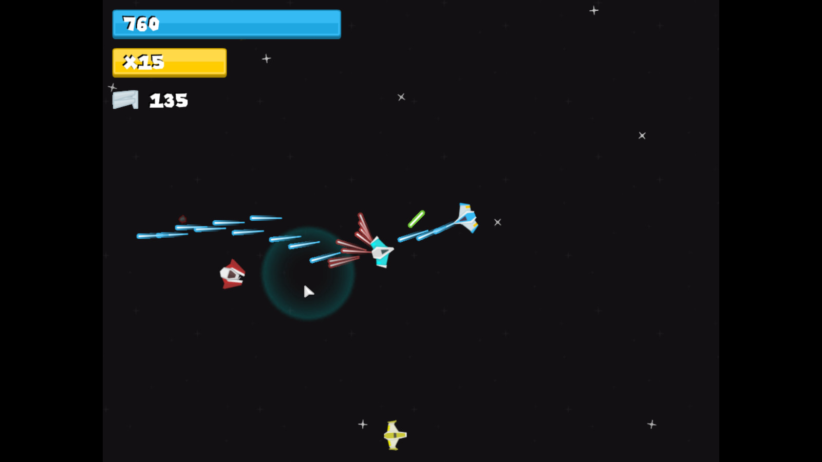 Gal-X-E screenshot 2