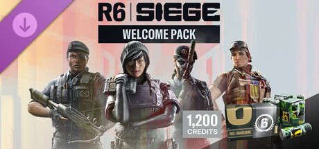 1,200 Welcome Pack - Rainbow Six Siege