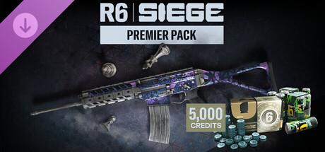 5,000 Premier Pack - Rainbow Six Siege