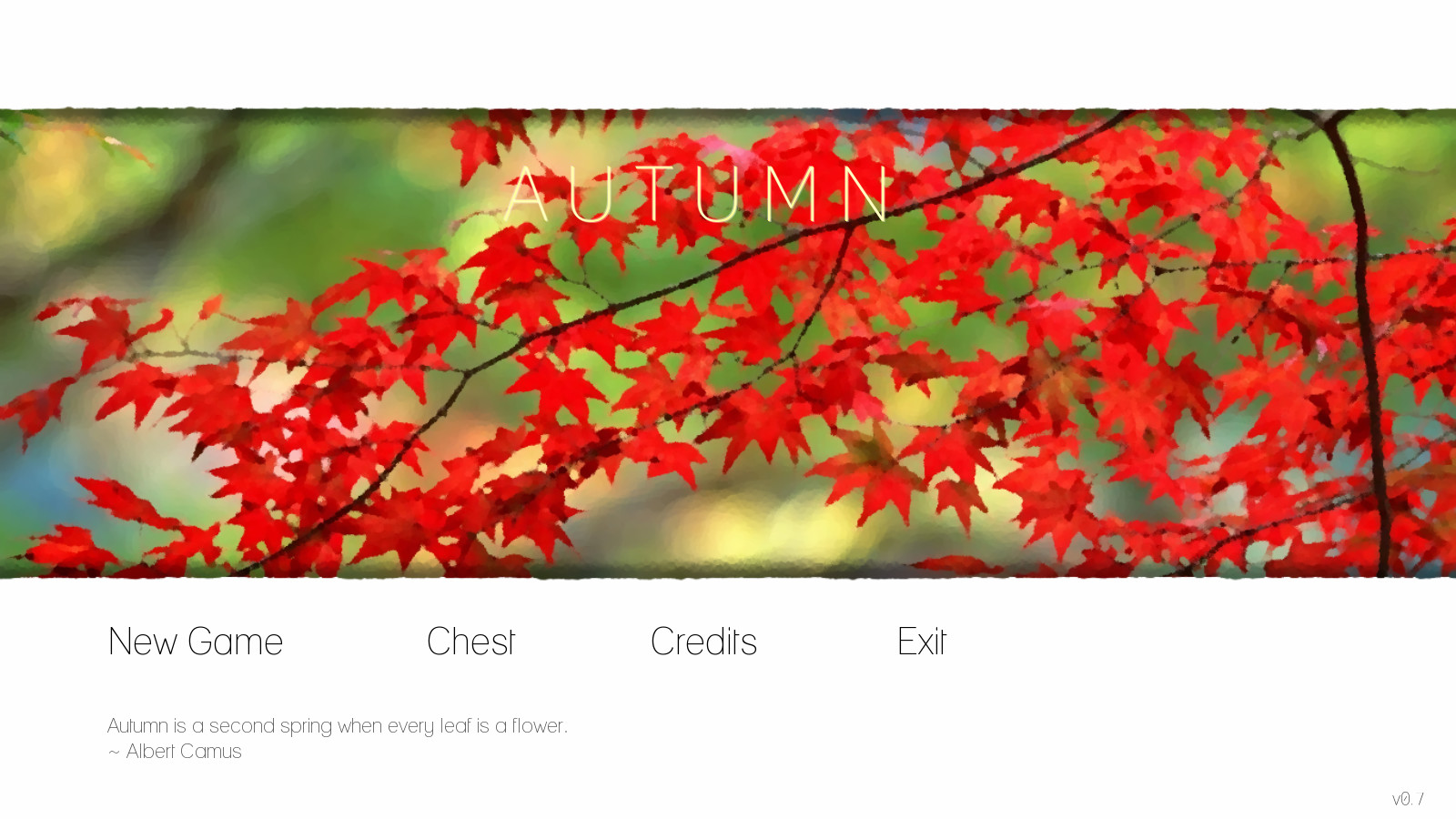Autumn screenshot 1