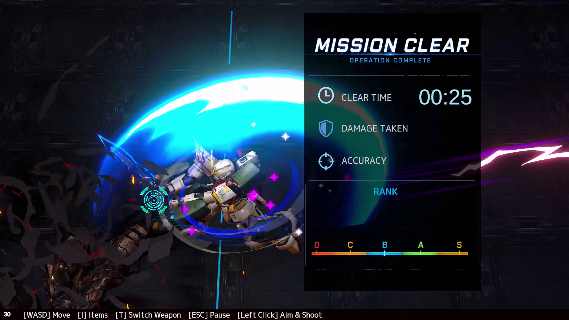 VOID ARMOR: FORM DRIVE screenshot 3