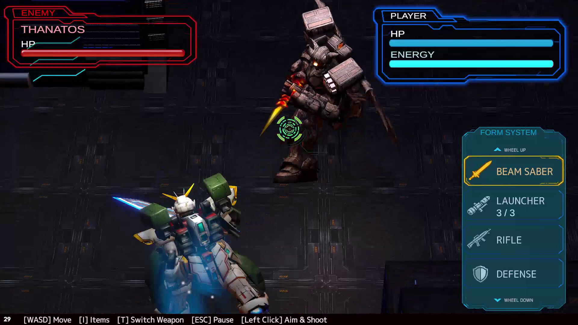 VOID ARMOR: FORM DRIVE screenshot 2