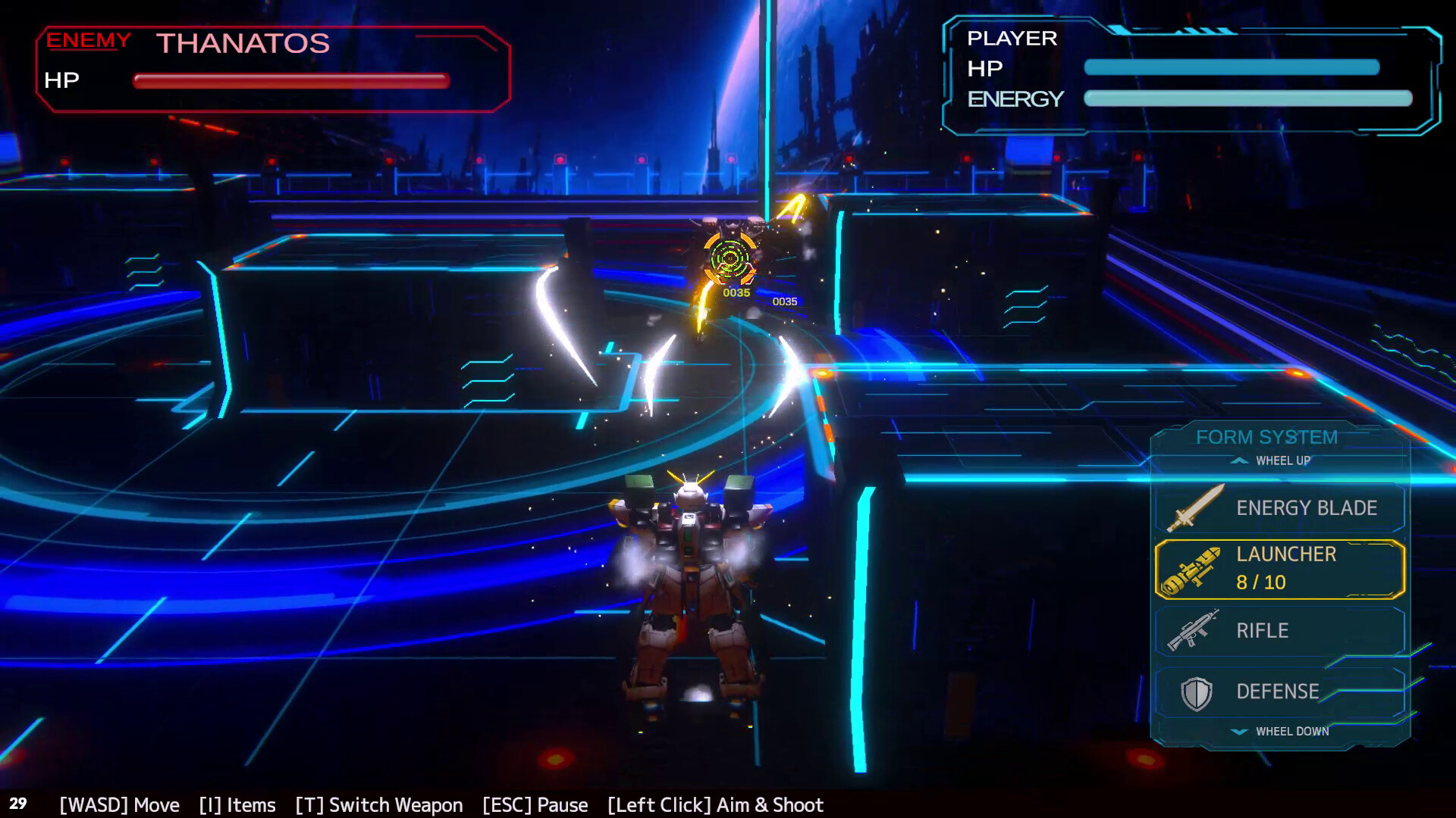 VOID ARMOR: FORM DRIVE screenshot 12