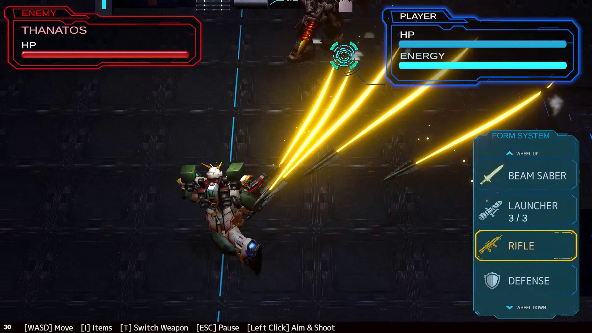 VOID ARMOR: FORM DRIVE screenshot 7
