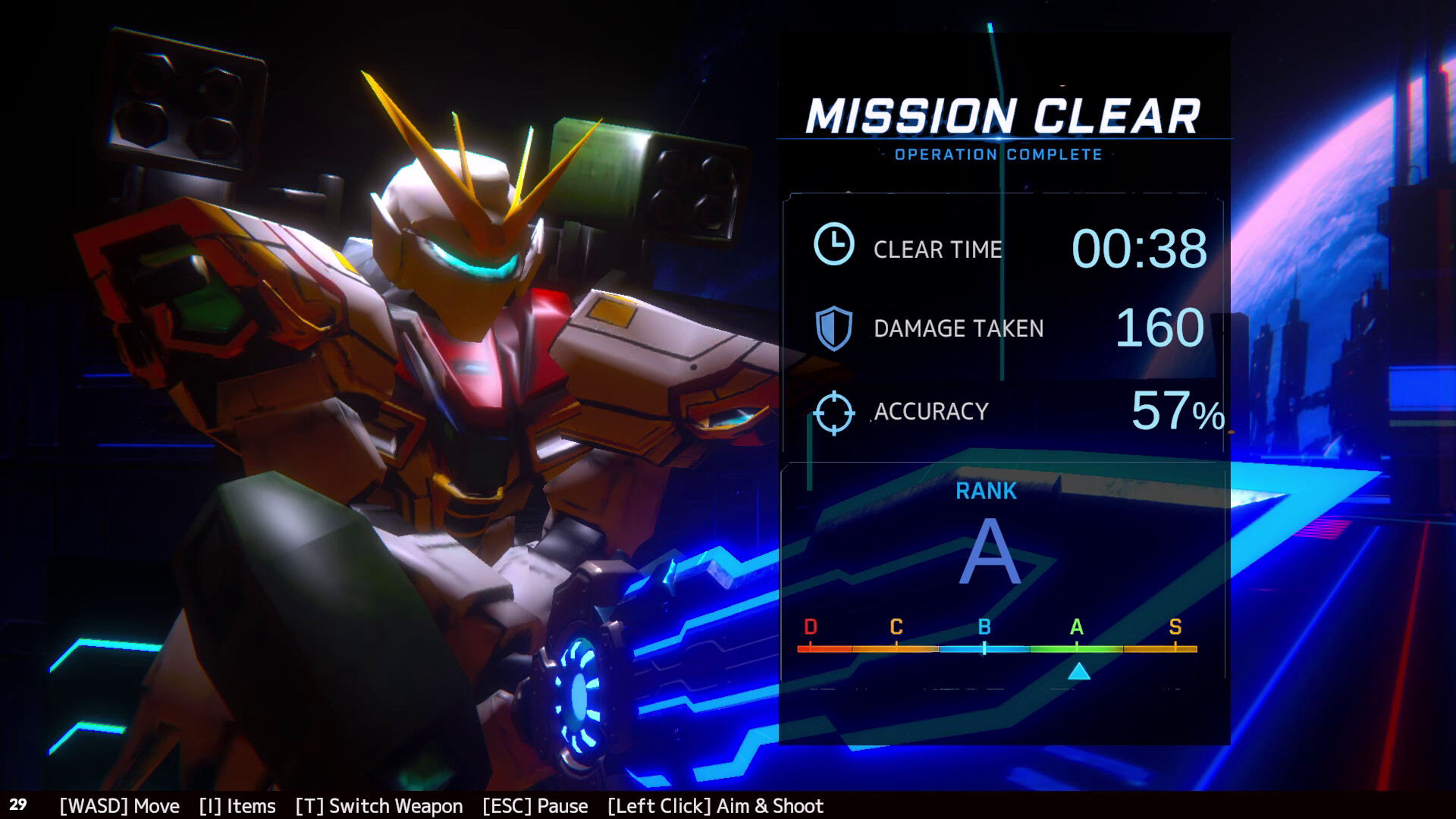 VOID ARMOR: FORM DRIVE screenshot 4