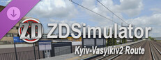 ZDSimulator - Kyiv-Vasylkiv2 Route