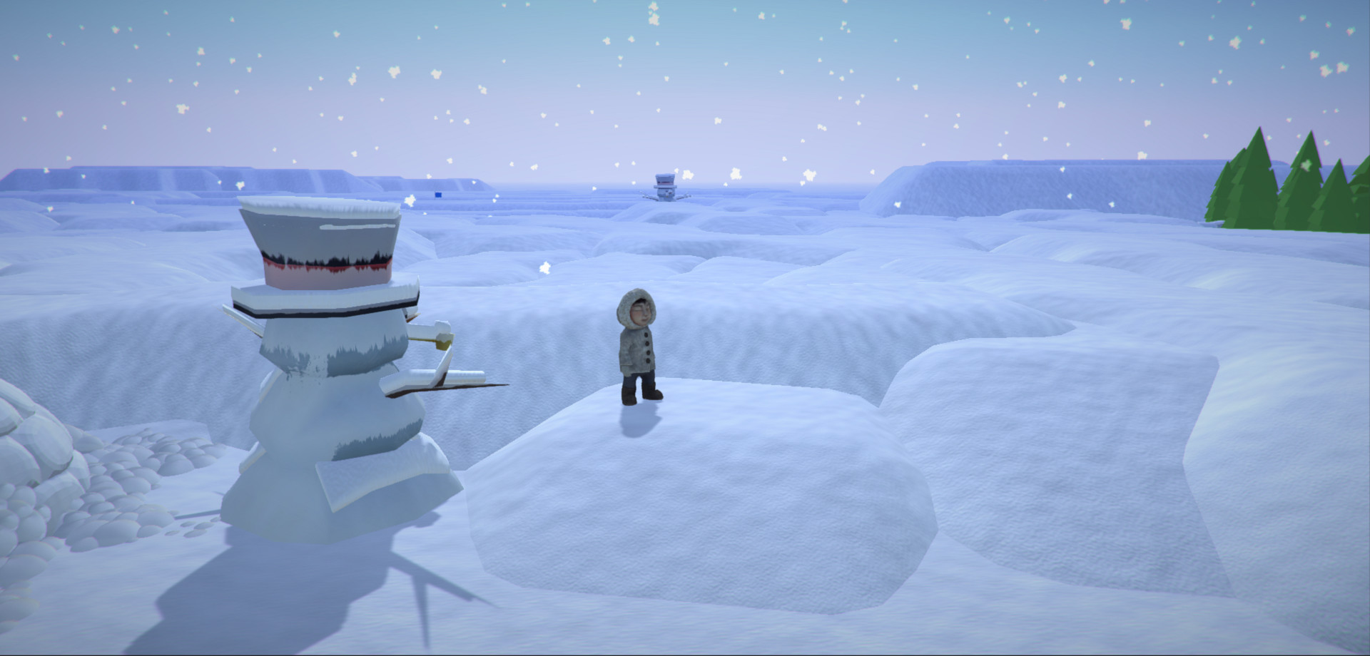 SnowBall FPS screenshot 2