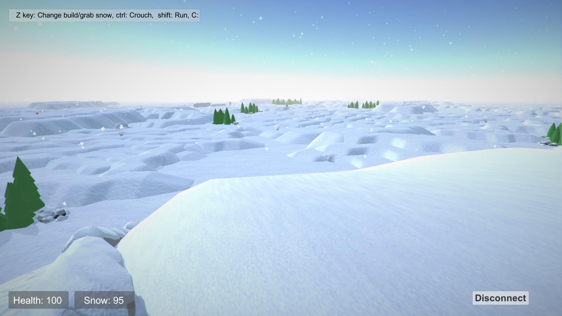 SnowBall FPS screenshot 1