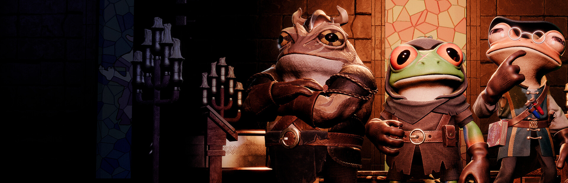 Croak Tales: Deep Dungeons Demo