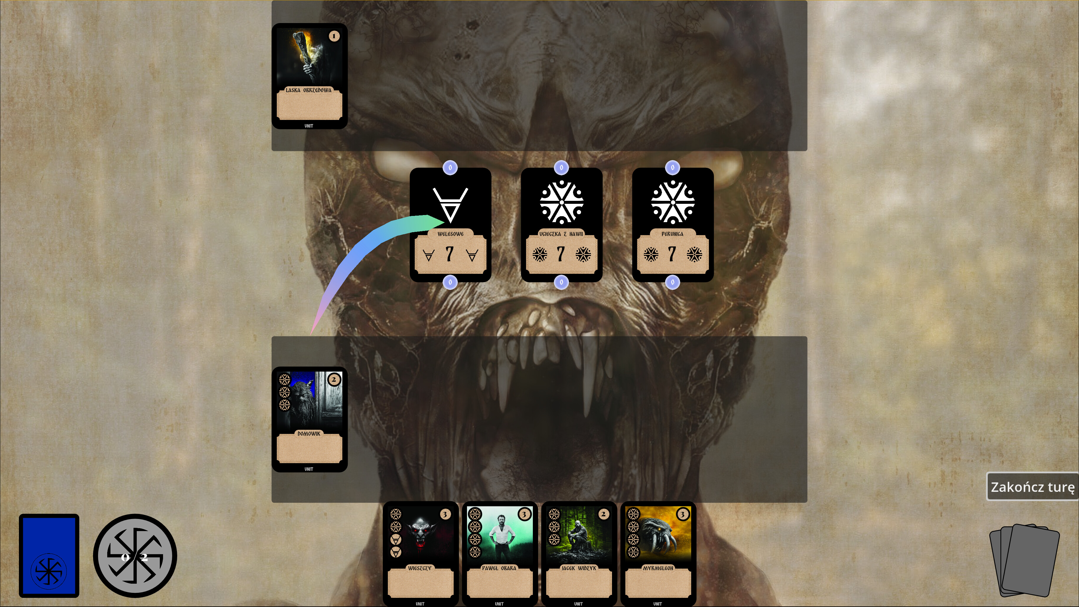 Żerca screenshot 2