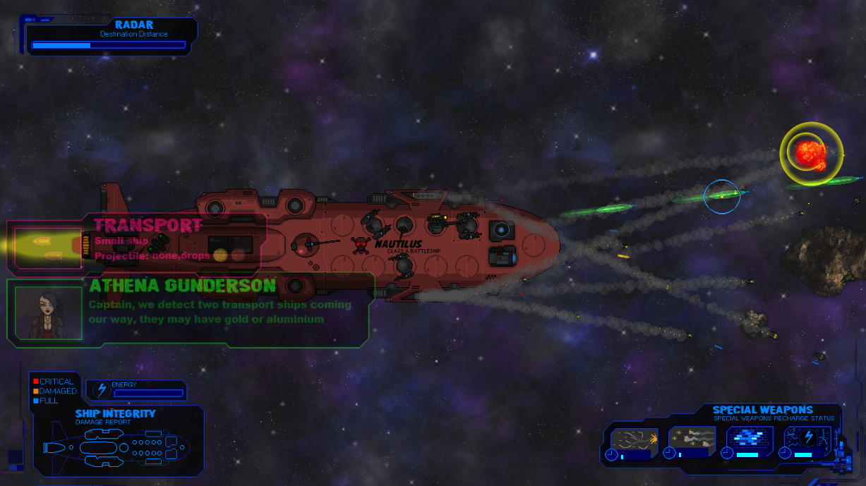 Cosmic Dust & Rust screenshot 5
