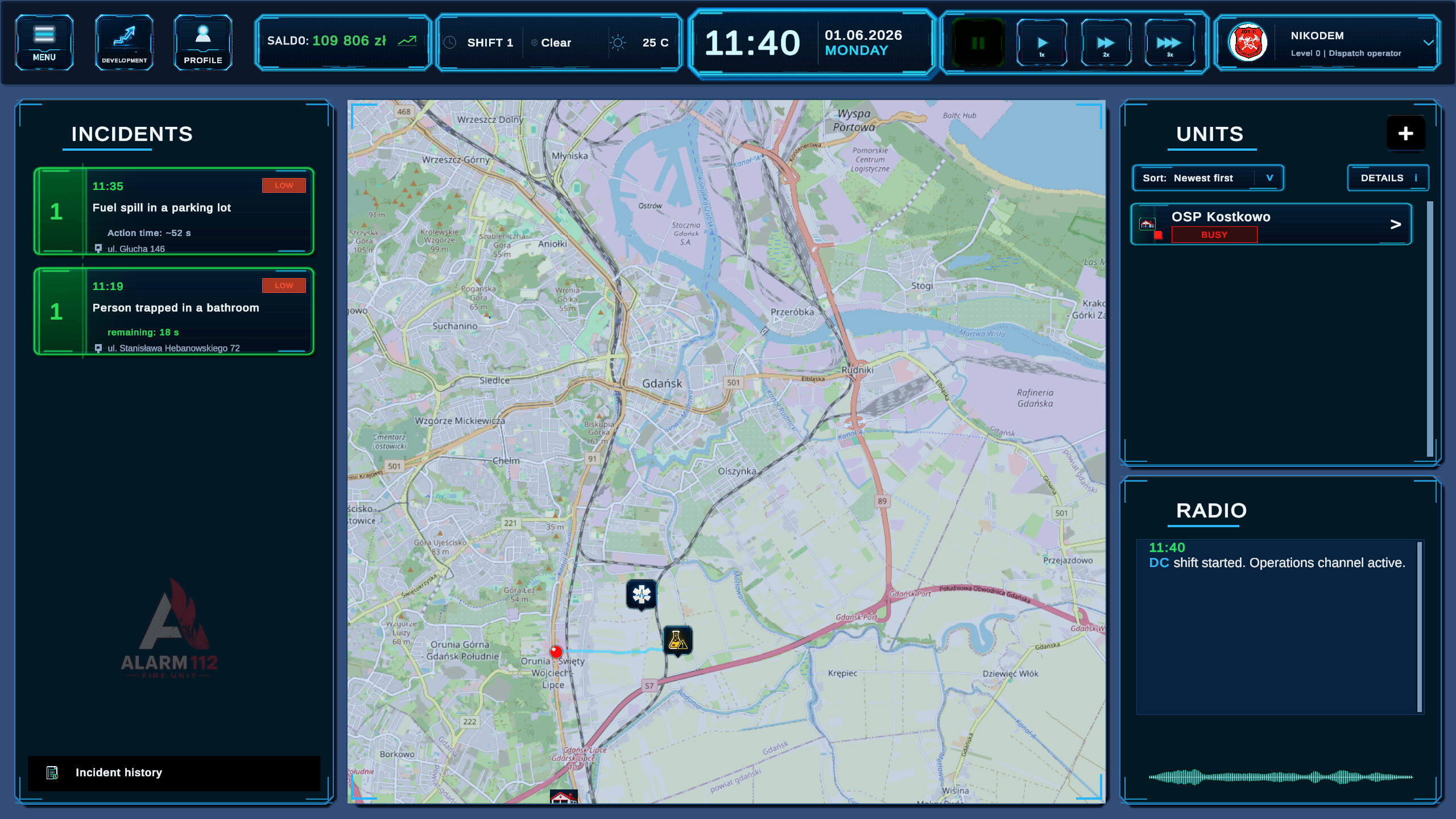 Alarm112: Fire Unit screenshot 7