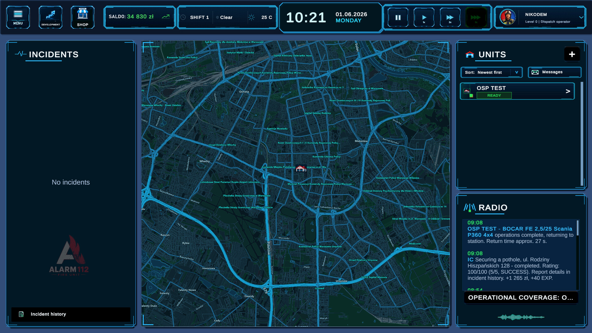 Alarm112 Fire Unit Build 24522259 gameplay screenshot 3