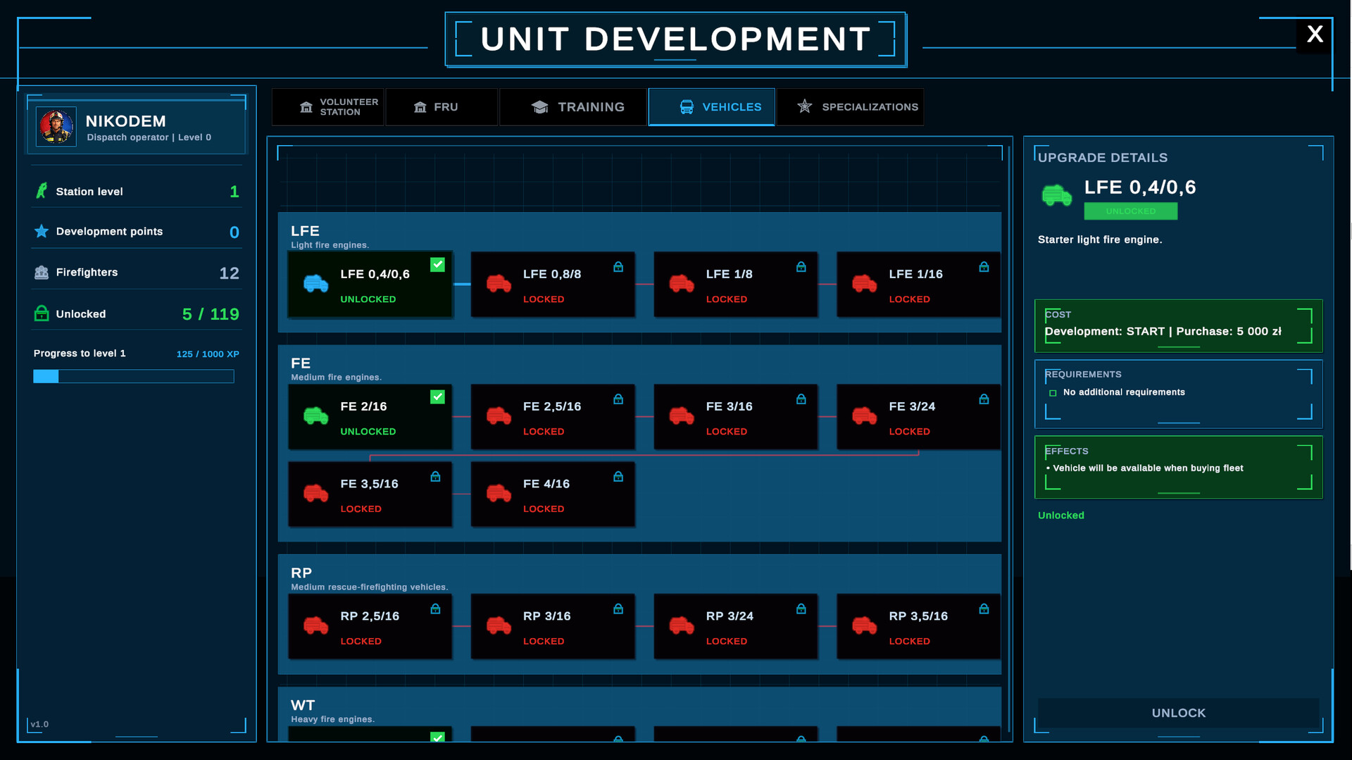 Alarm112 Fire Unit Build 24522259 gameplay screenshot 2