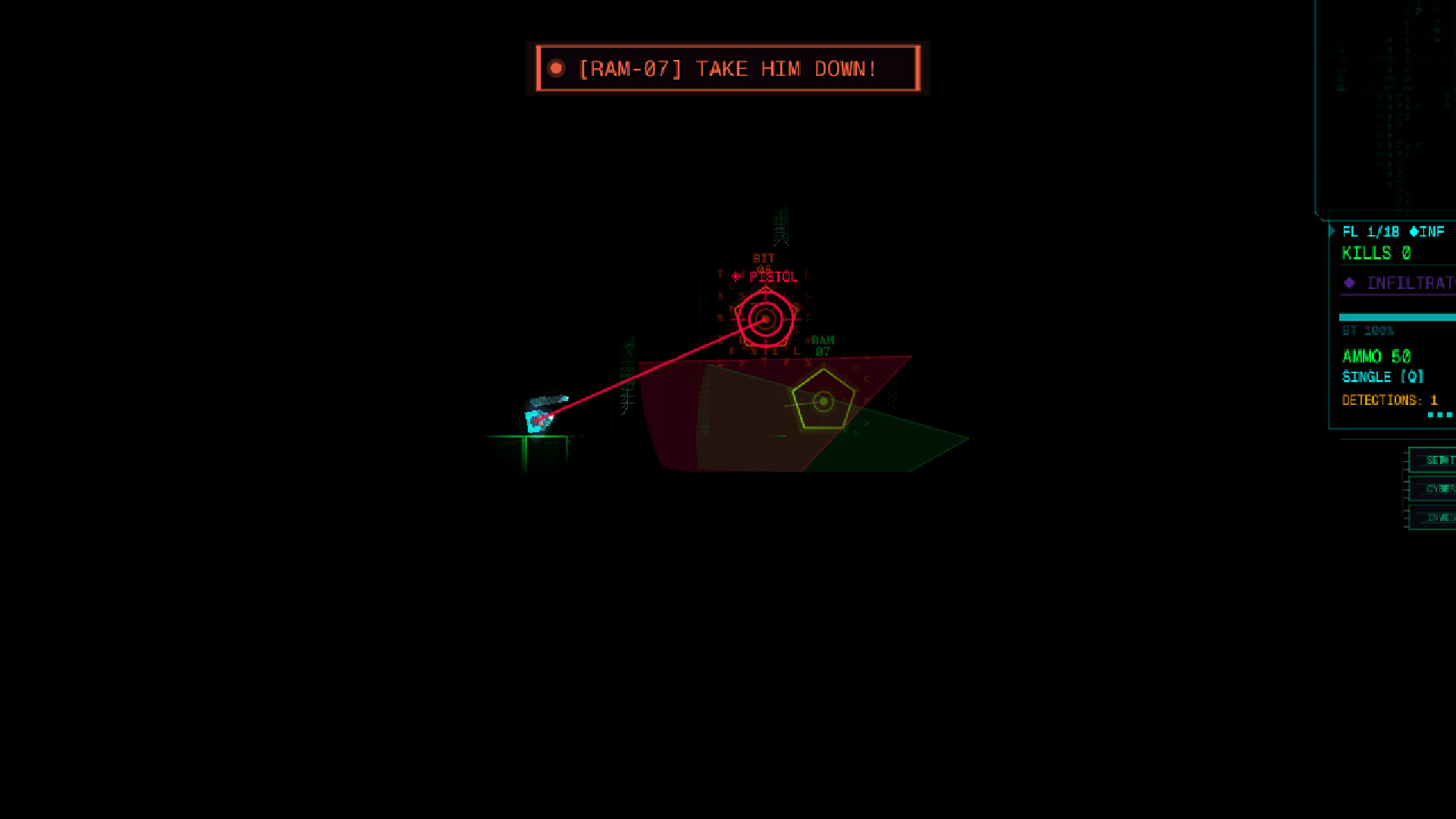 Cyber Spartan screenshot 2