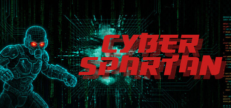 Cyber Spartan — Steam header