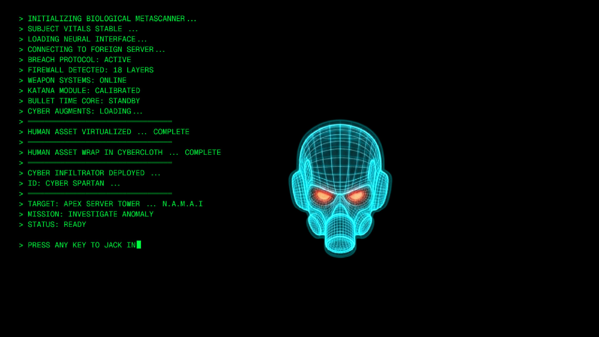 Cyber Spartan screenshot 5