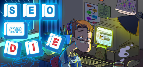 SEO or Die — Steam header