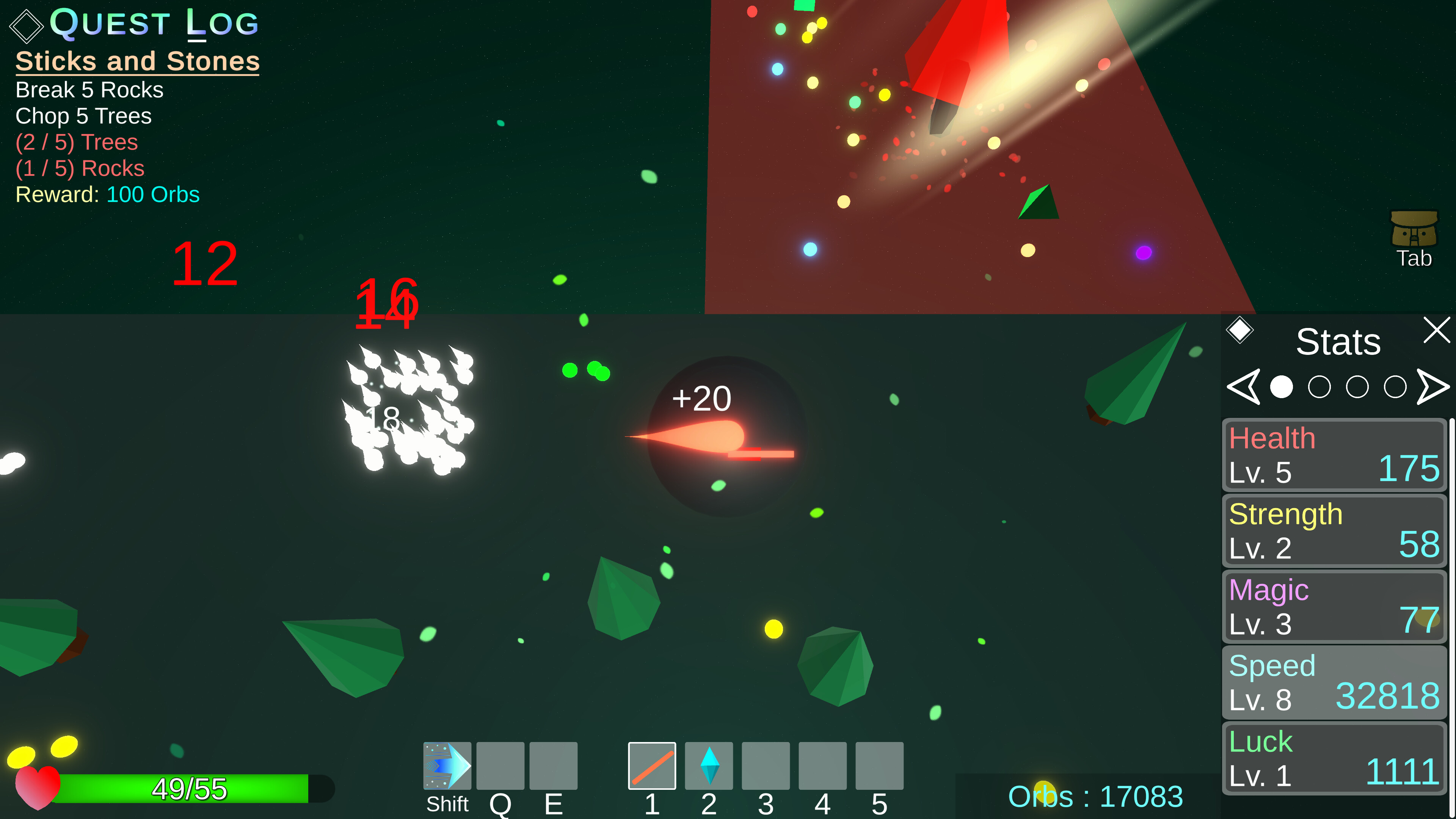 Orbsorber screenshot 3