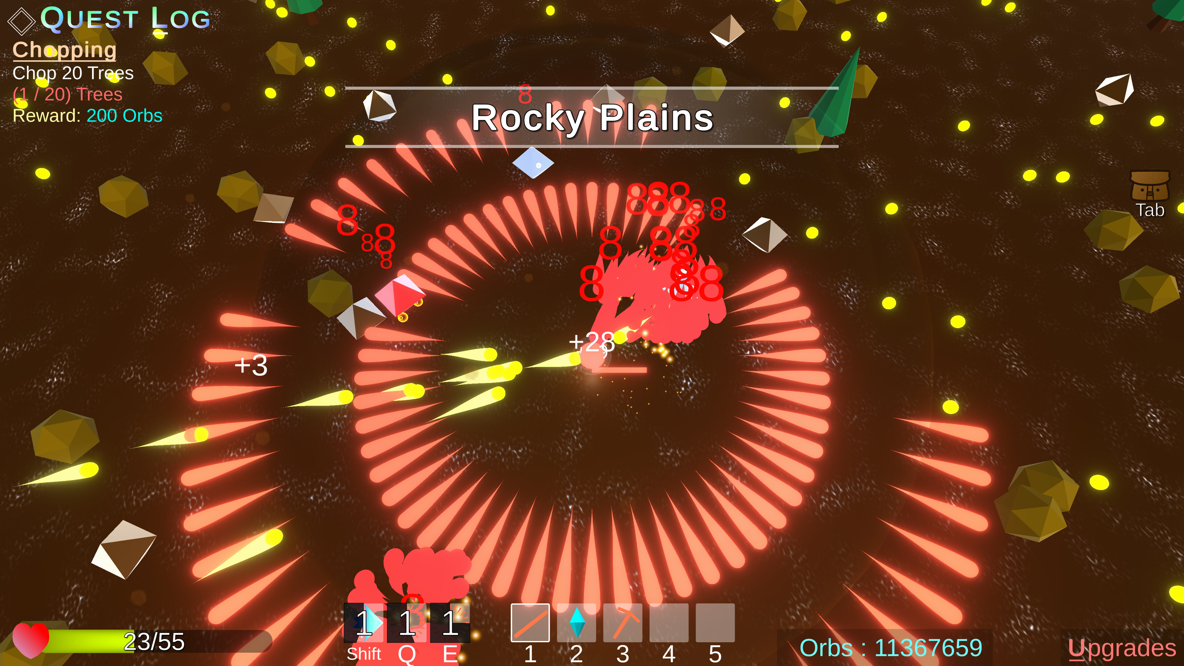 Orbsorber screenshot 4