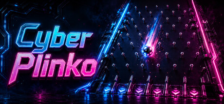 Cyber Plinko — Steam header