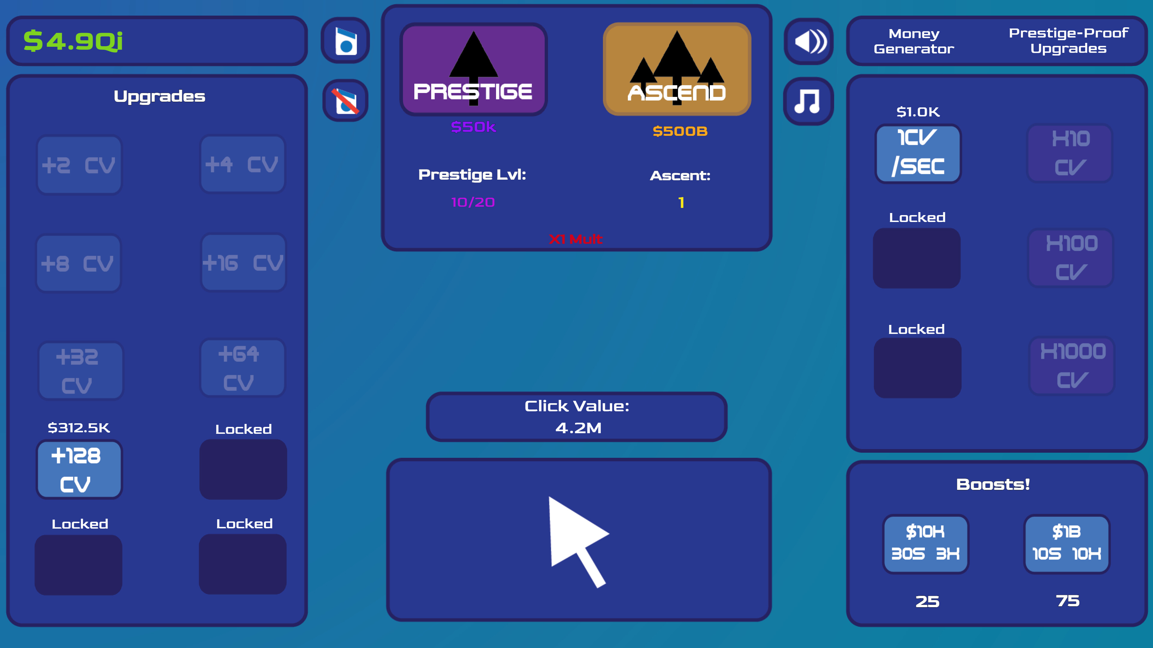 Ascension Clicker screenshot 4