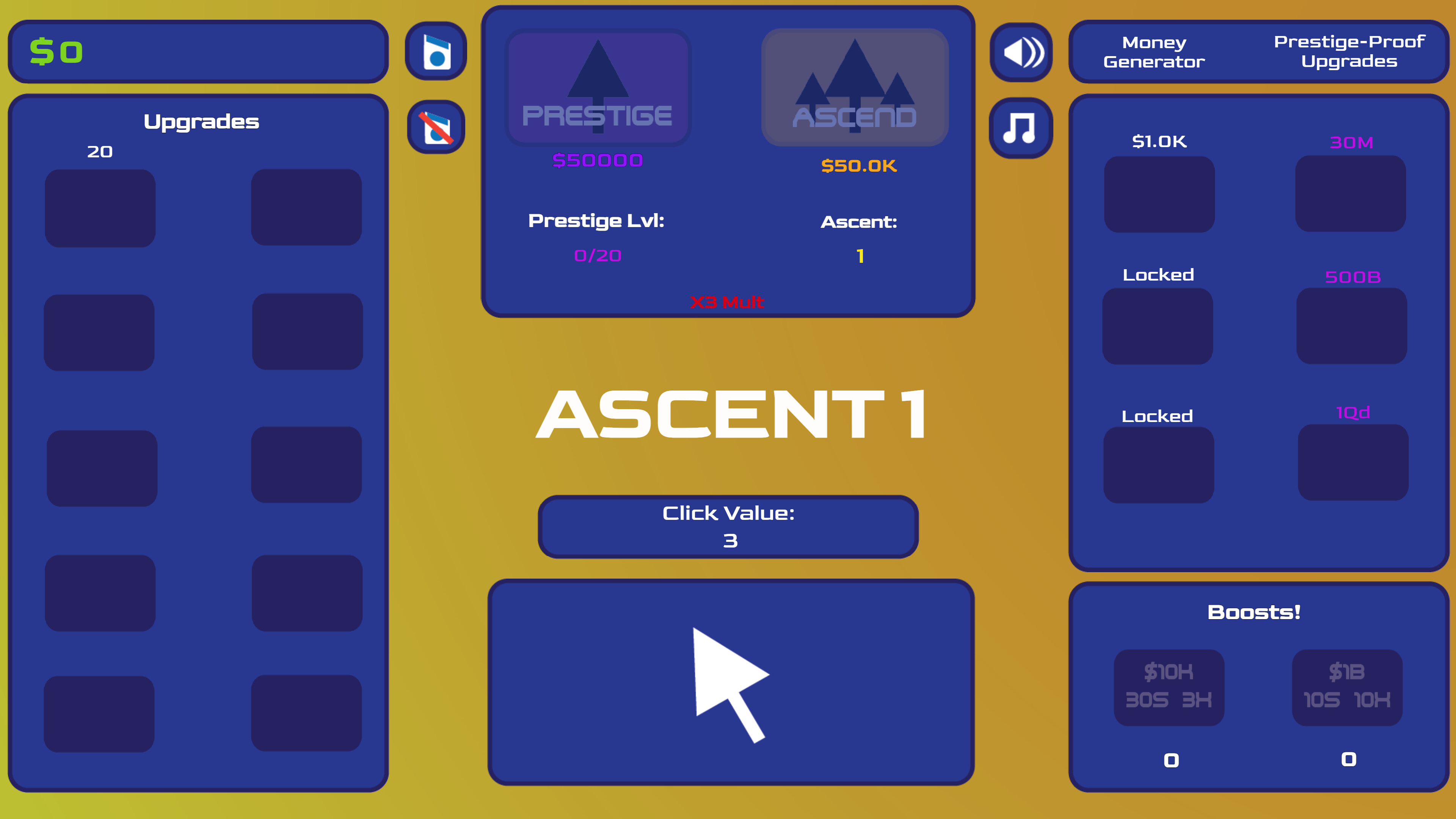 Ascension Clicker screenshot 3