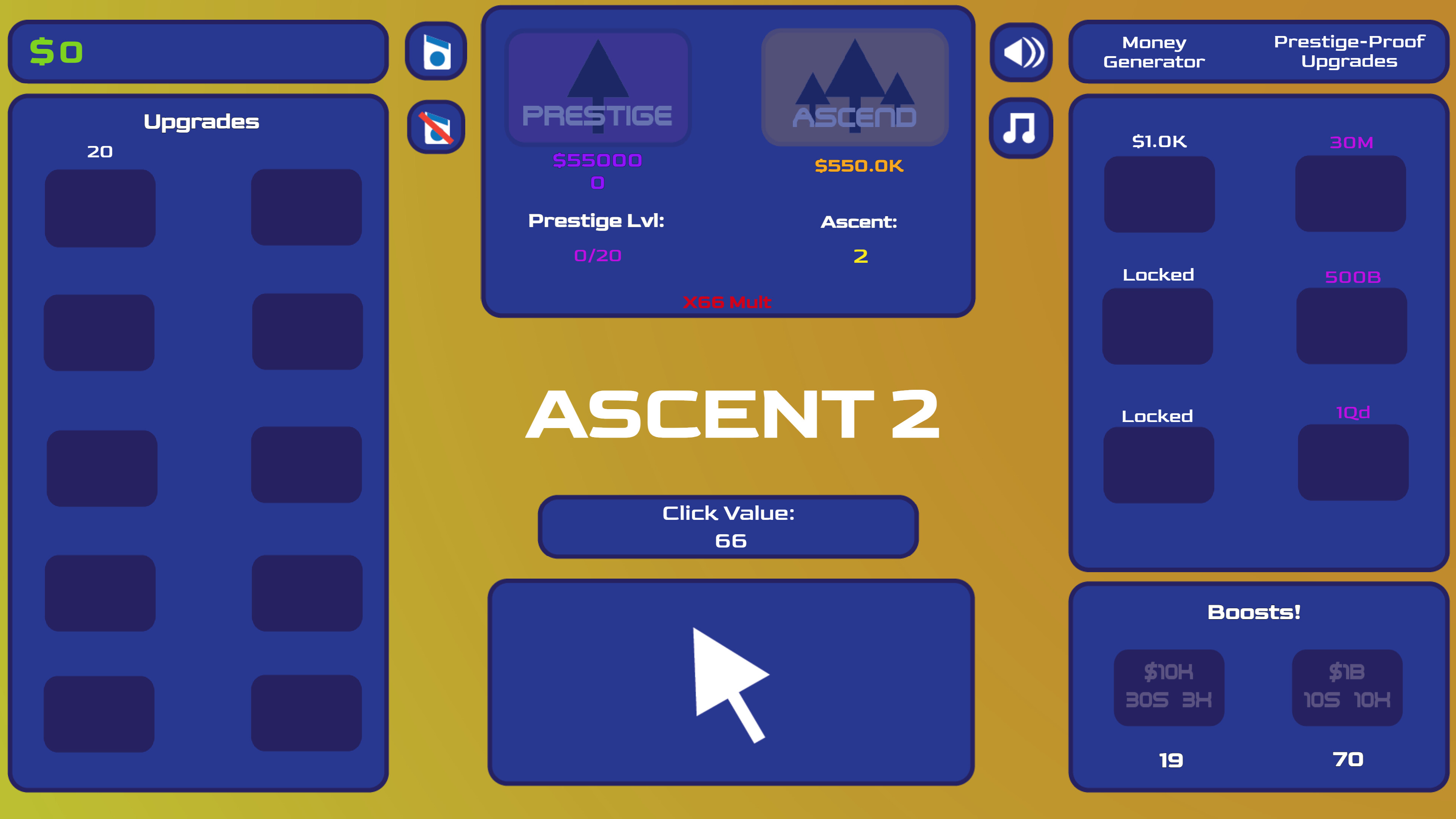 Ascension Clicker screenshot 5