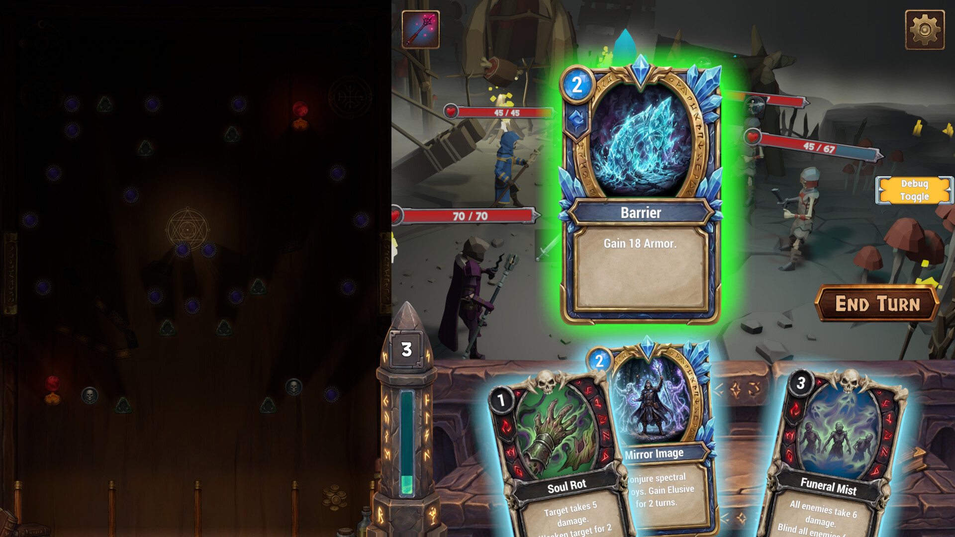 Pegs & Sorcery screenshot 2