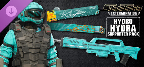 Starship Troopers: Extermination - Hydro Hydra  Supporter Pack