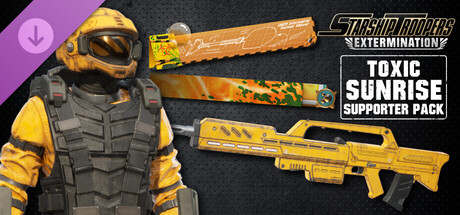 Starship Troopers: Extermination - Toxic Sunrise Supporter Pack