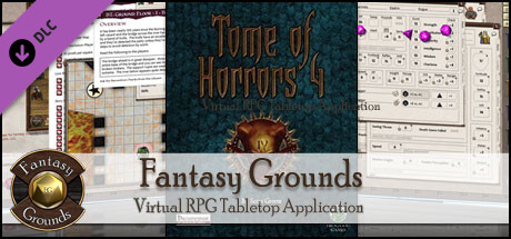 Fantasy Grounds - Tome of Horrors 4 - PFRPG