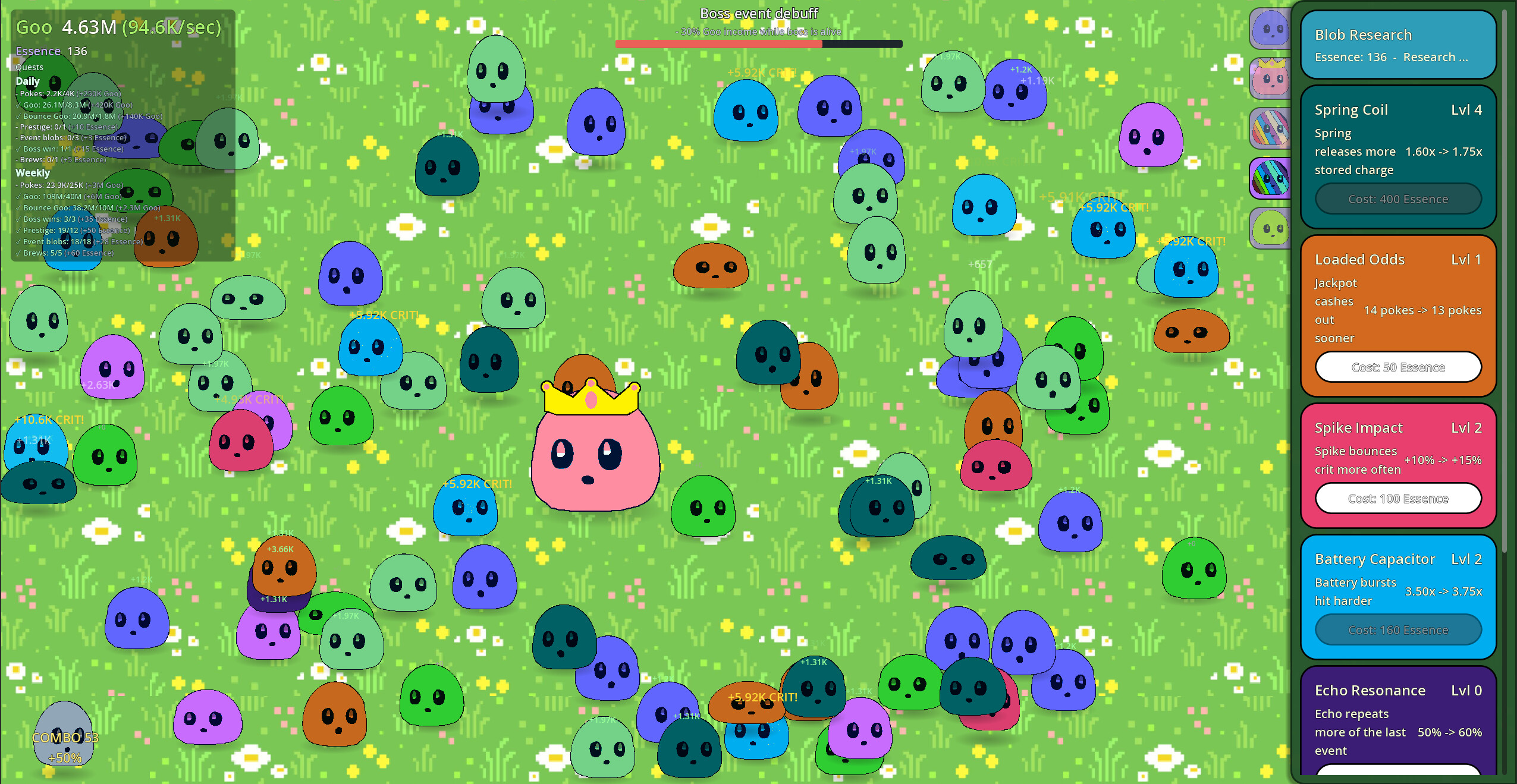 Blobbin screenshot 4