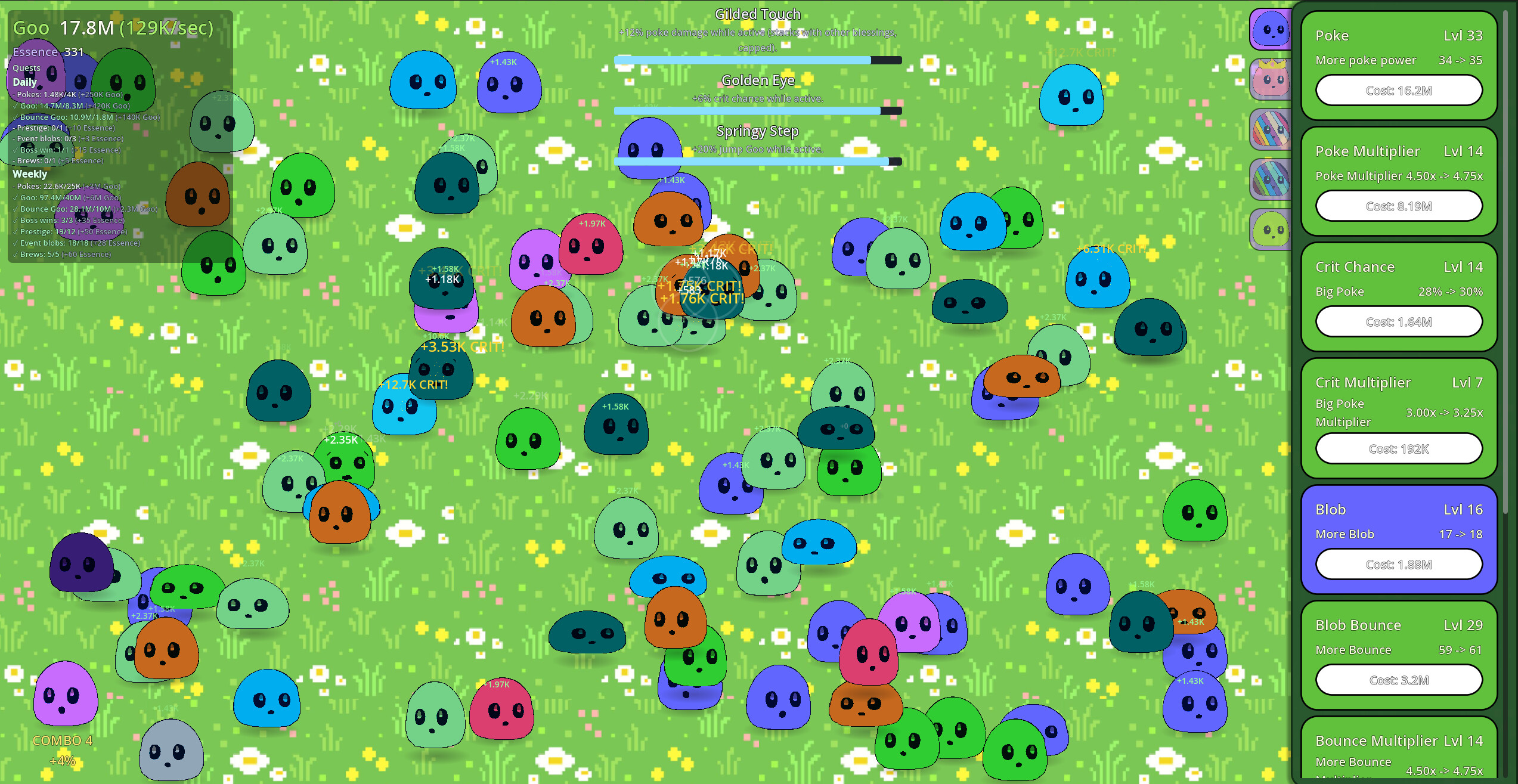 Blobbin screenshot 5