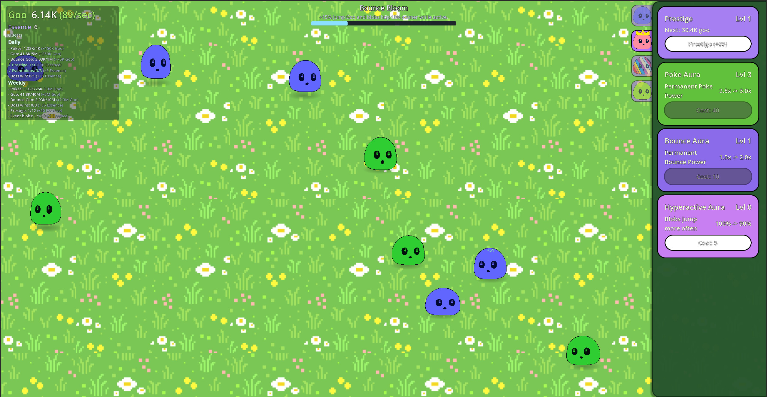 Blobbin screenshot 2