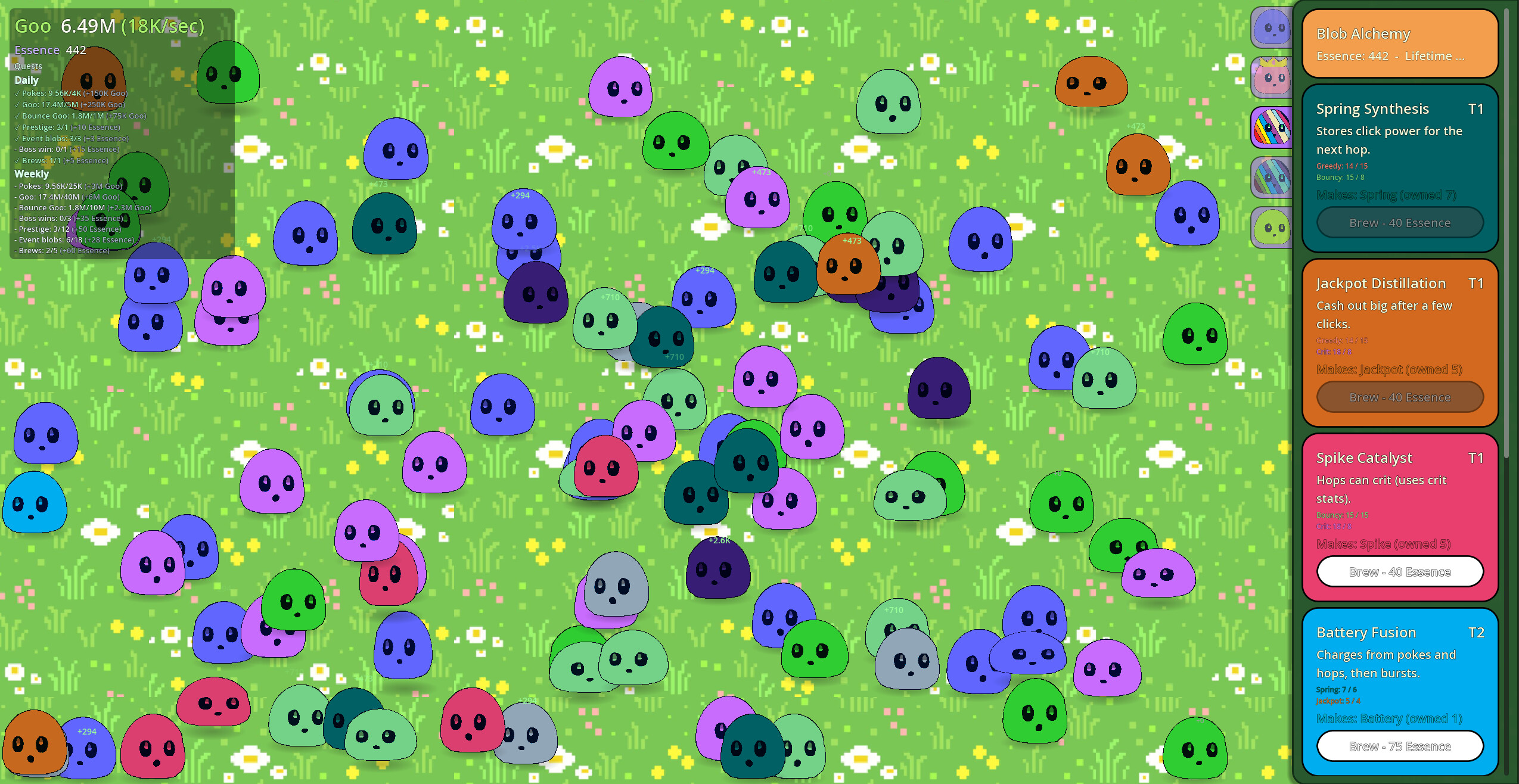 Blobbin screenshot 3