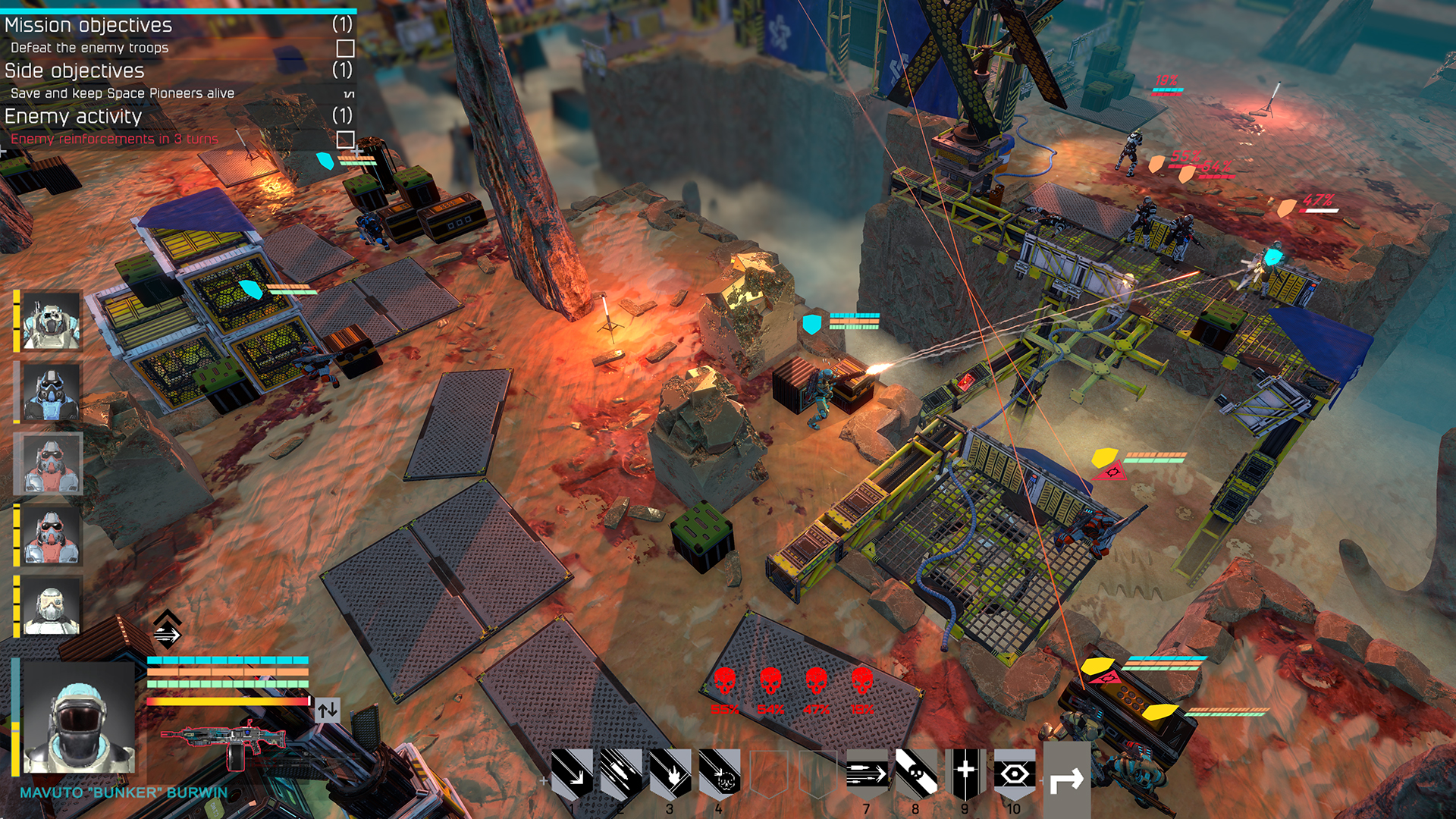Shock Tactics screenshot 8