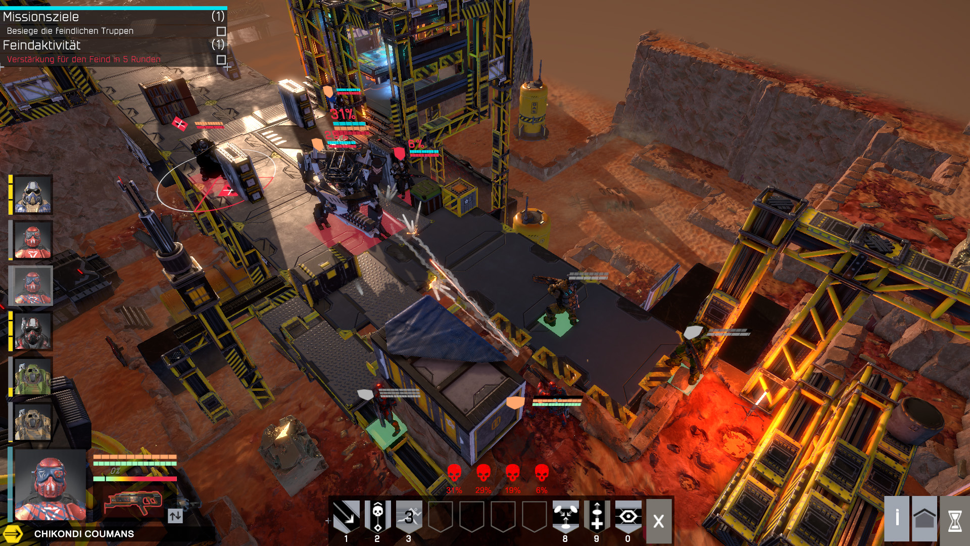 Shock Tactics screenshot 1