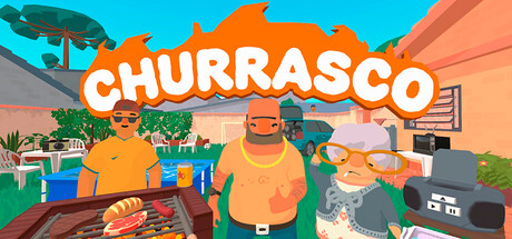 Churrasco: Trying to Cook in Peace — Steam header