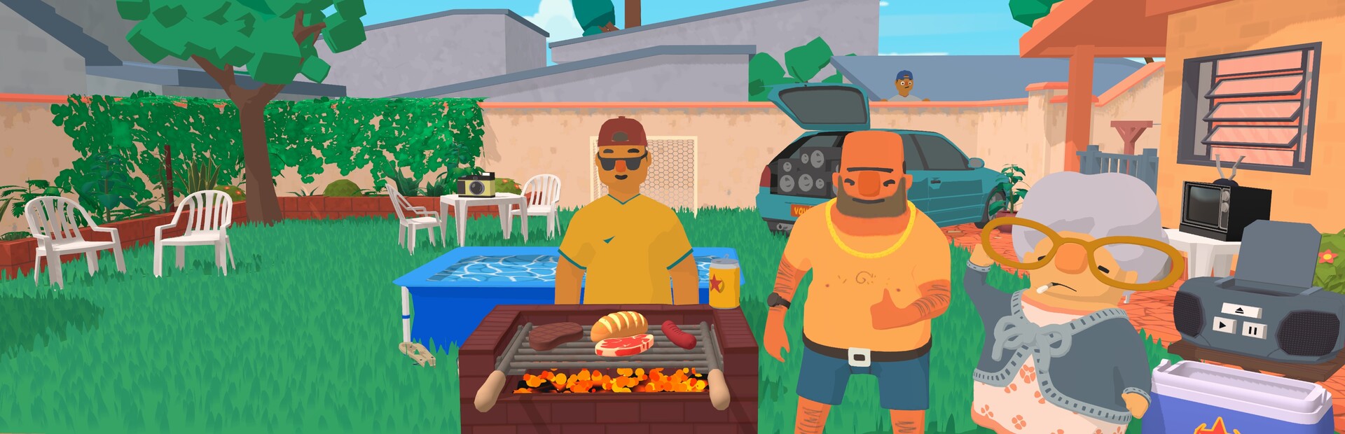 Churrasco: Trying to Cook in Peace