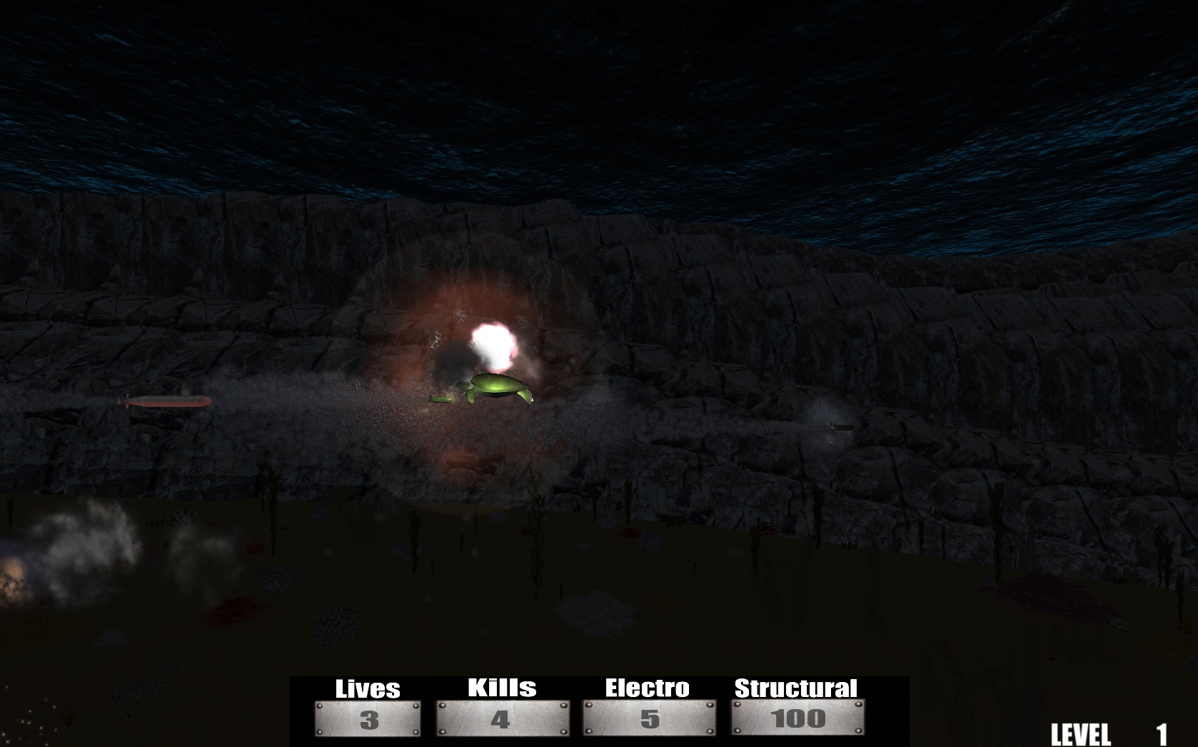 Mini Attack Submarine | indienova GameDB 游戏库