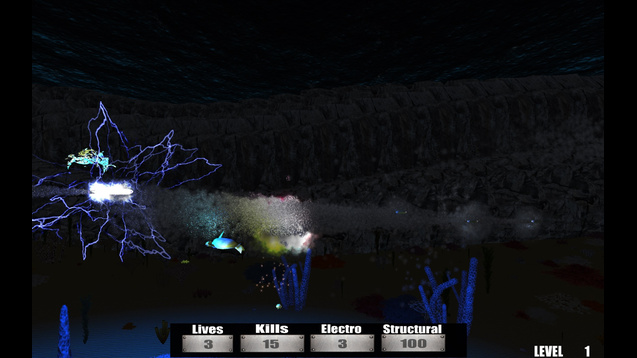 Mini Attack Submarine | indienova GameDB 游戏库