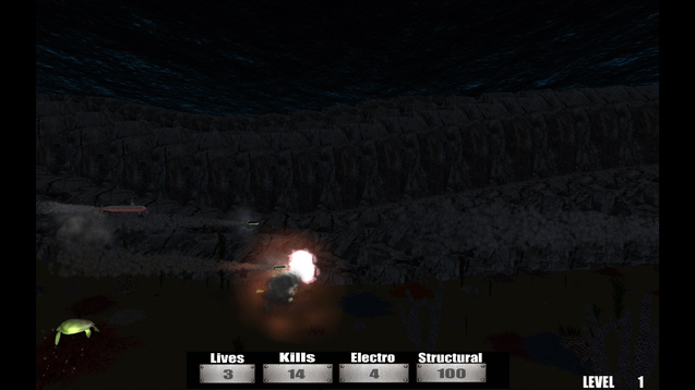 Mini Attack Submarine | indienova GameDB 游戏库