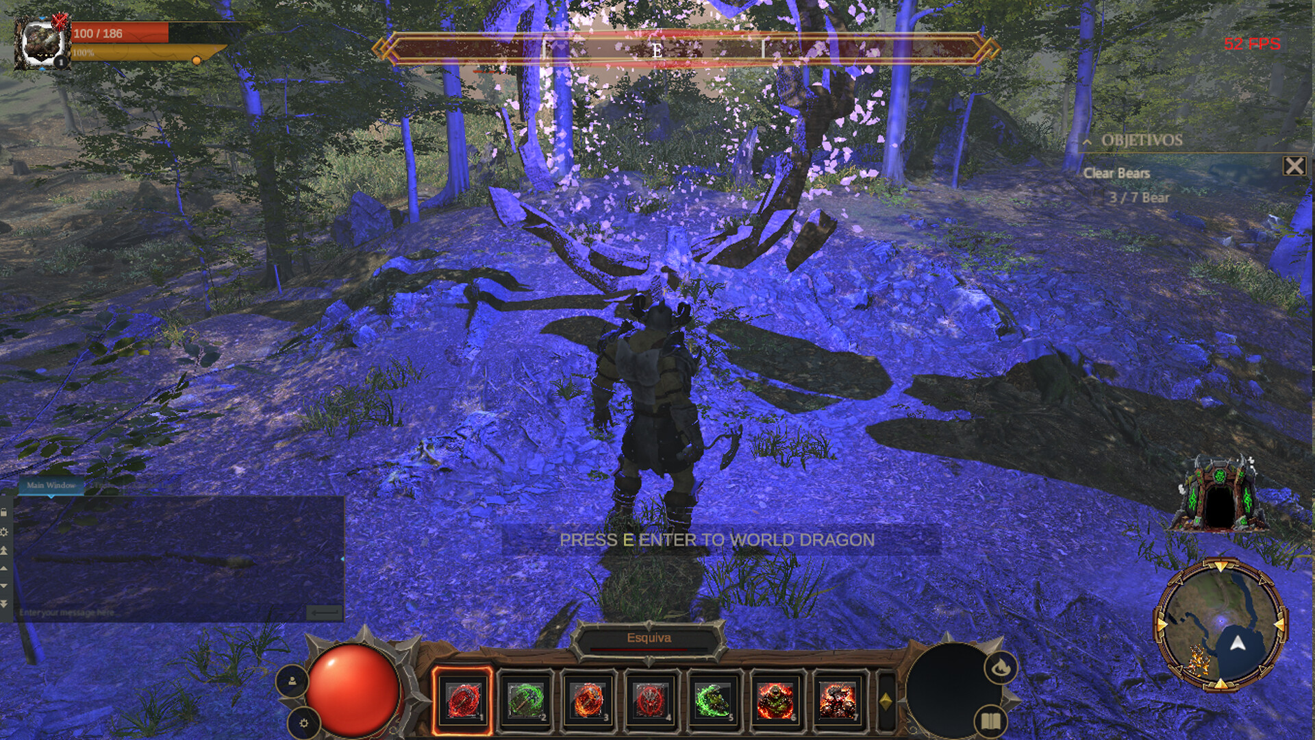 UnderWorldMMORPG screenshot 3