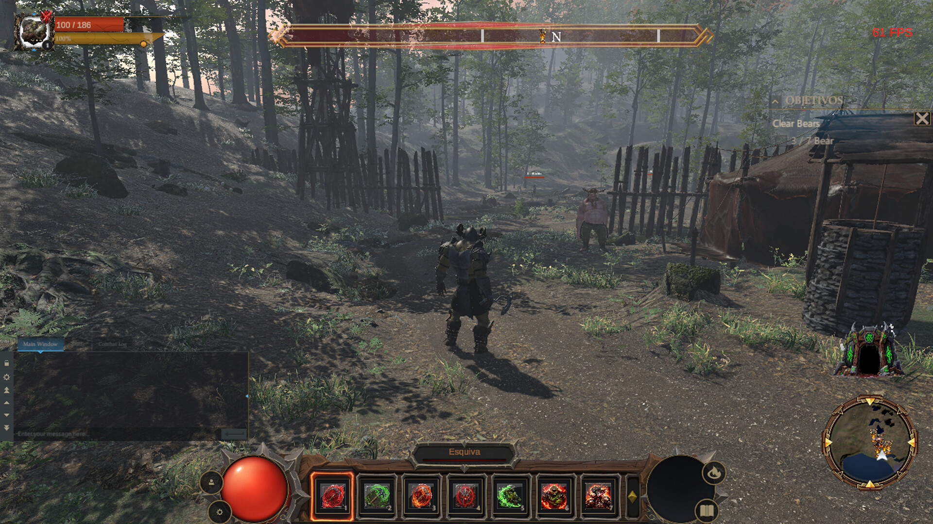 UnderWorldMMORPG screenshot 2