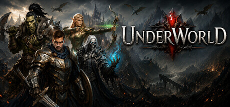 UnderWorldMMORPG — Steam header