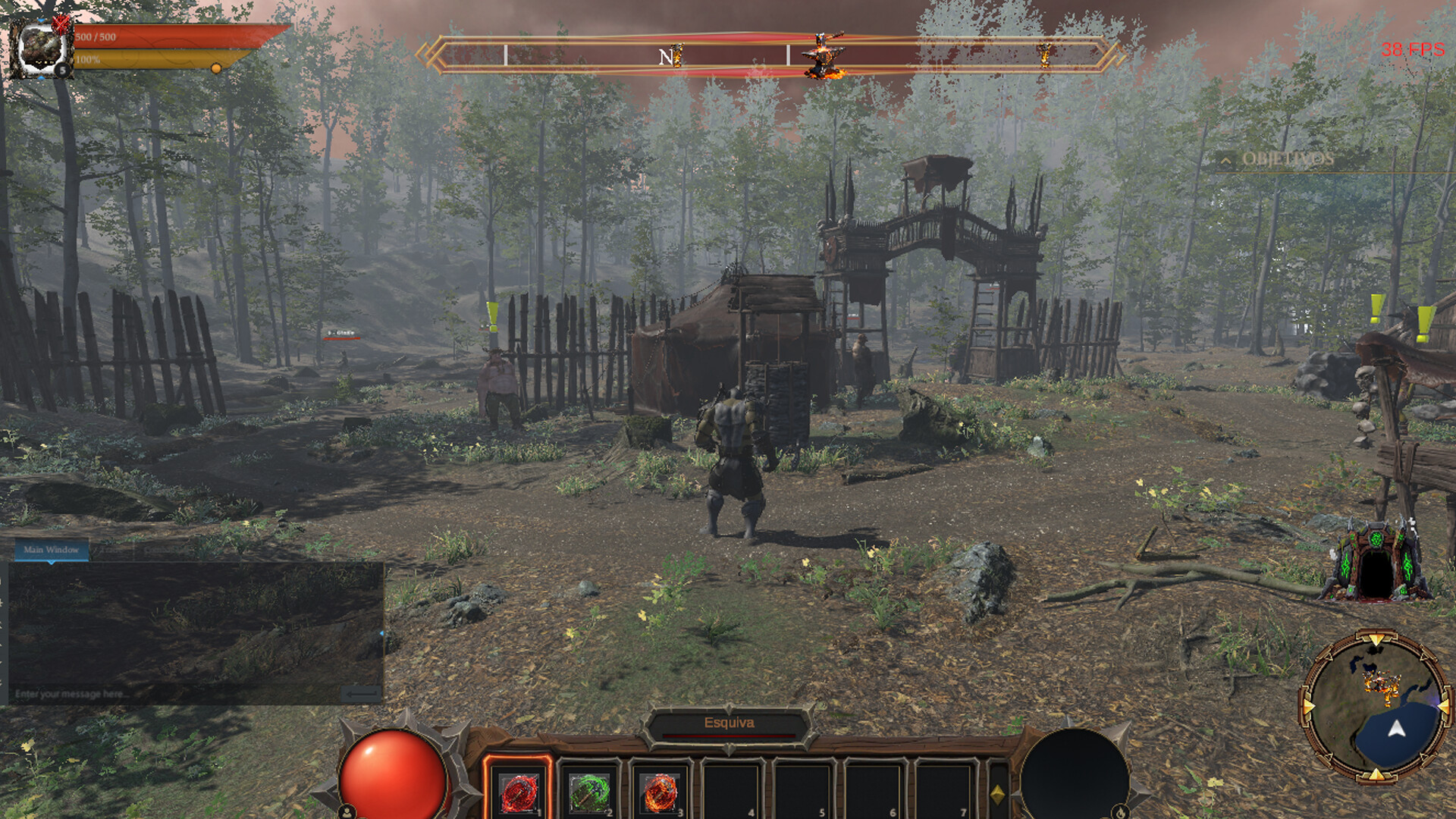 UnderWorldMMORPG screenshot 1