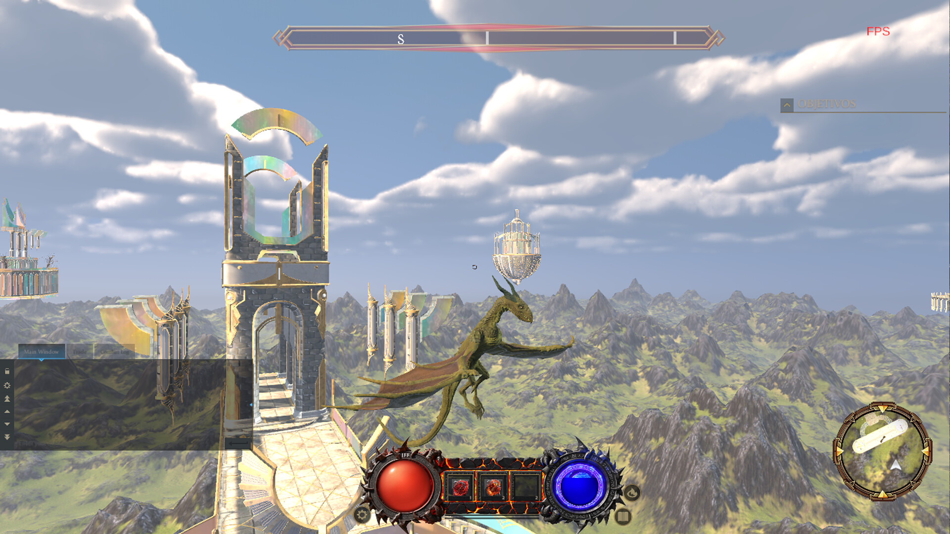 UnderWorldMMORPG screenshot 4