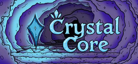 Crystal Core — Steam header