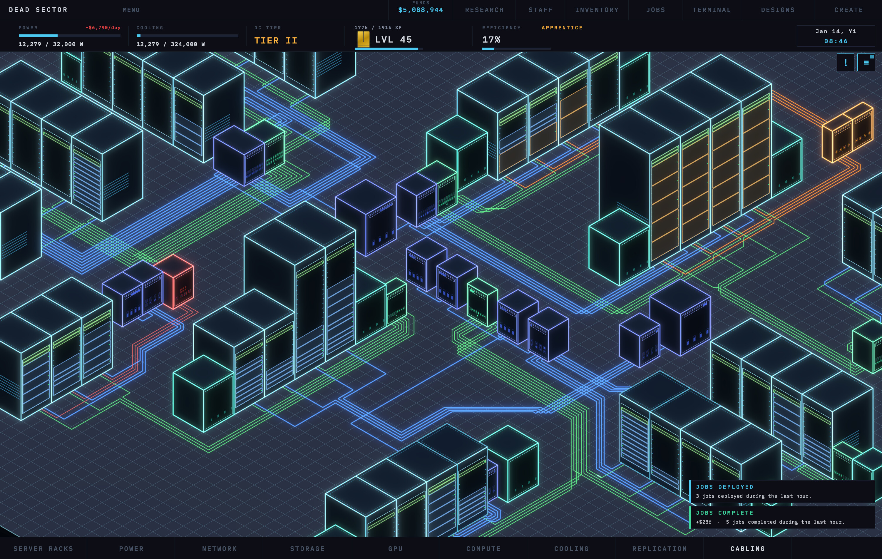 Dead Sector screenshot 1